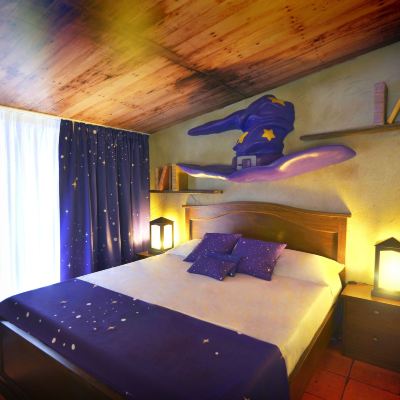 Room (Wizard House Room) Gardaland Magic Hotel Promo Code