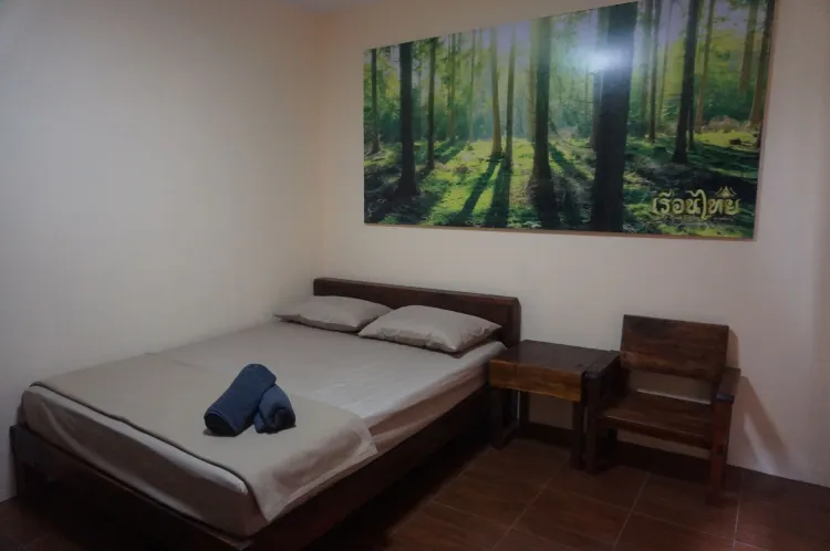 ห้องสแตนดาร์ด เตียงใหญ่ 1 เตียง