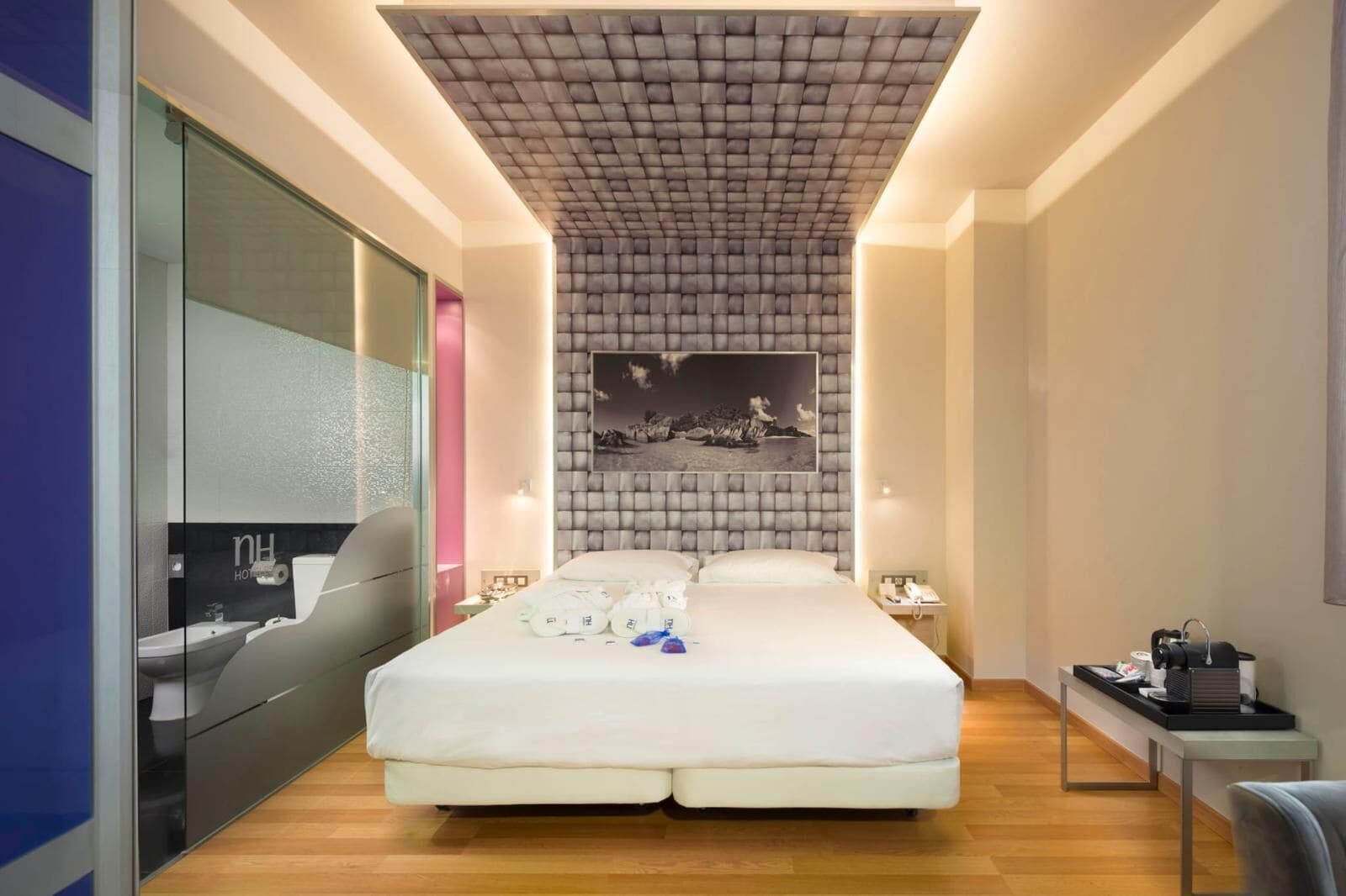 NH Ourense家庭客房 2成人和1小童