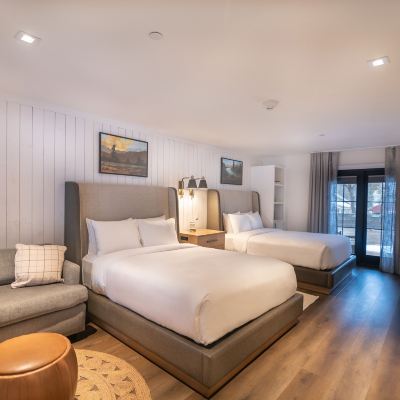 Deluxe Room, Multiple Beds (Family Suite, Two Queen, Bunk Beds) Homestead Resort Promo Code