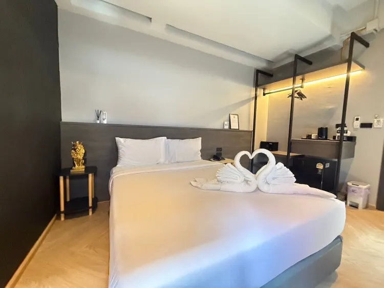 ห้องสแตนดาร์ด (เตียงคู่ / ไม่มีหน้าต่าง)