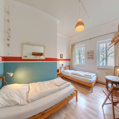 Standard Twin Room With Shared Bathroom Labyrinth Hostel Weimar Promo Code