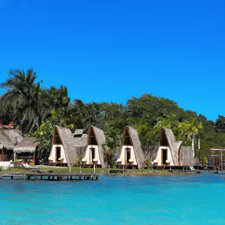 Hotel CasaBakal - A Pie de Laguna - Bacalar