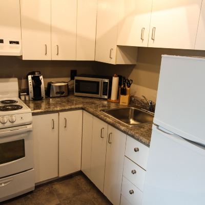 Standard Double Room, 1 Queen Bed, Kitchen, City View Hôtel Saint-Germain Rimouski Promo Code