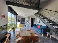 Le Loft de Genas Centre Bourg, Entre Eurexpo et St Exupéry 熱納住宿飯店