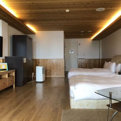 城堡豪華2樓家庭房 南投清境西雅圖璀璨雙城民宿優惠