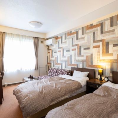 ツインルーム 大谷にしき荘 クーポン