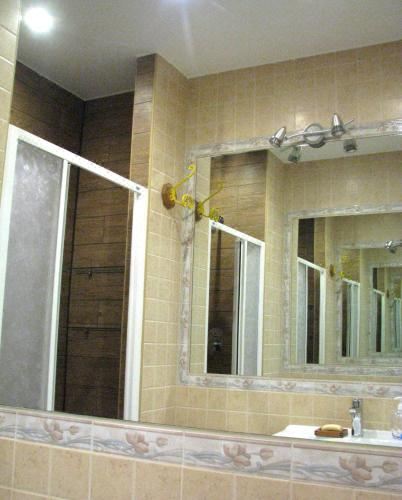 一室公寓 - 带阳台和城市景观