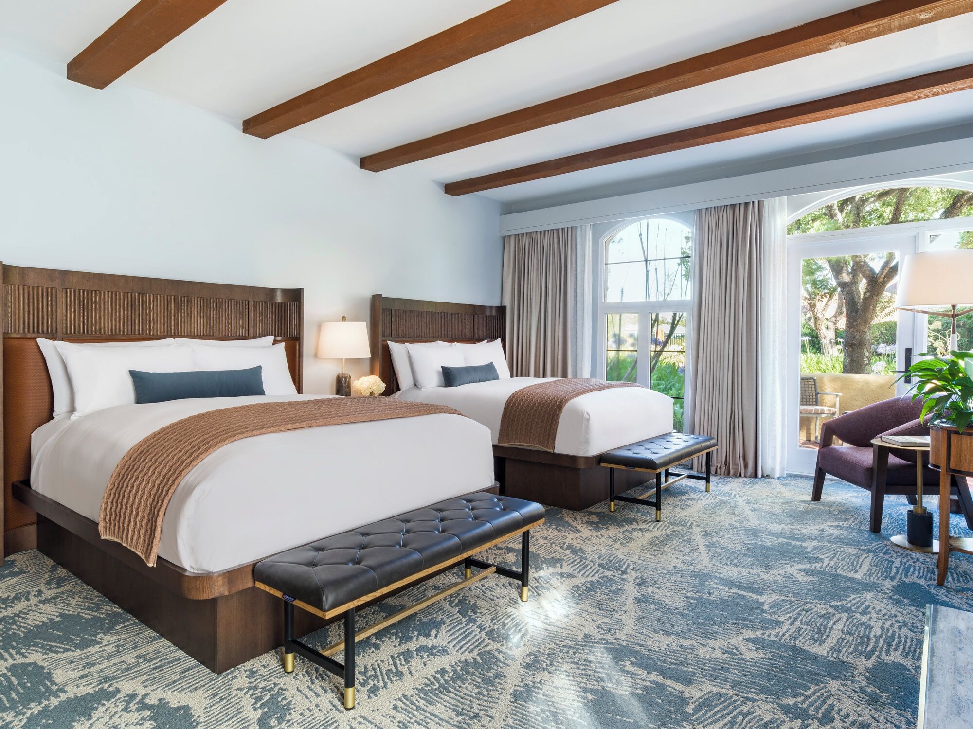 Fontana 无障碍两张大床房