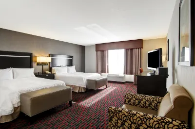 Hampton Inn & Suites by Hilton Red Deer Hotels in 