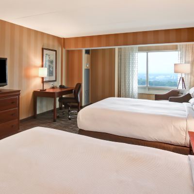 Upper Niagara River View Two Queen Room DoubleTree Fallsview Resort & Spa by Hilton Niagara Falls Promo Code