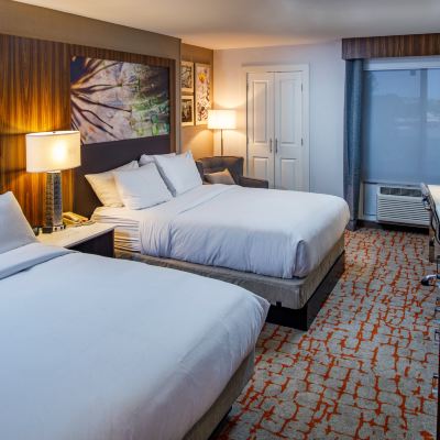 2 Queen Beds Room DoubleTree by Hilton Appleton Promo Code
