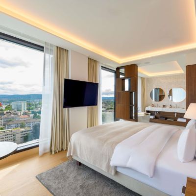 Grand Suite Higher Floor Movenpick Hotel Basel Promo Code
