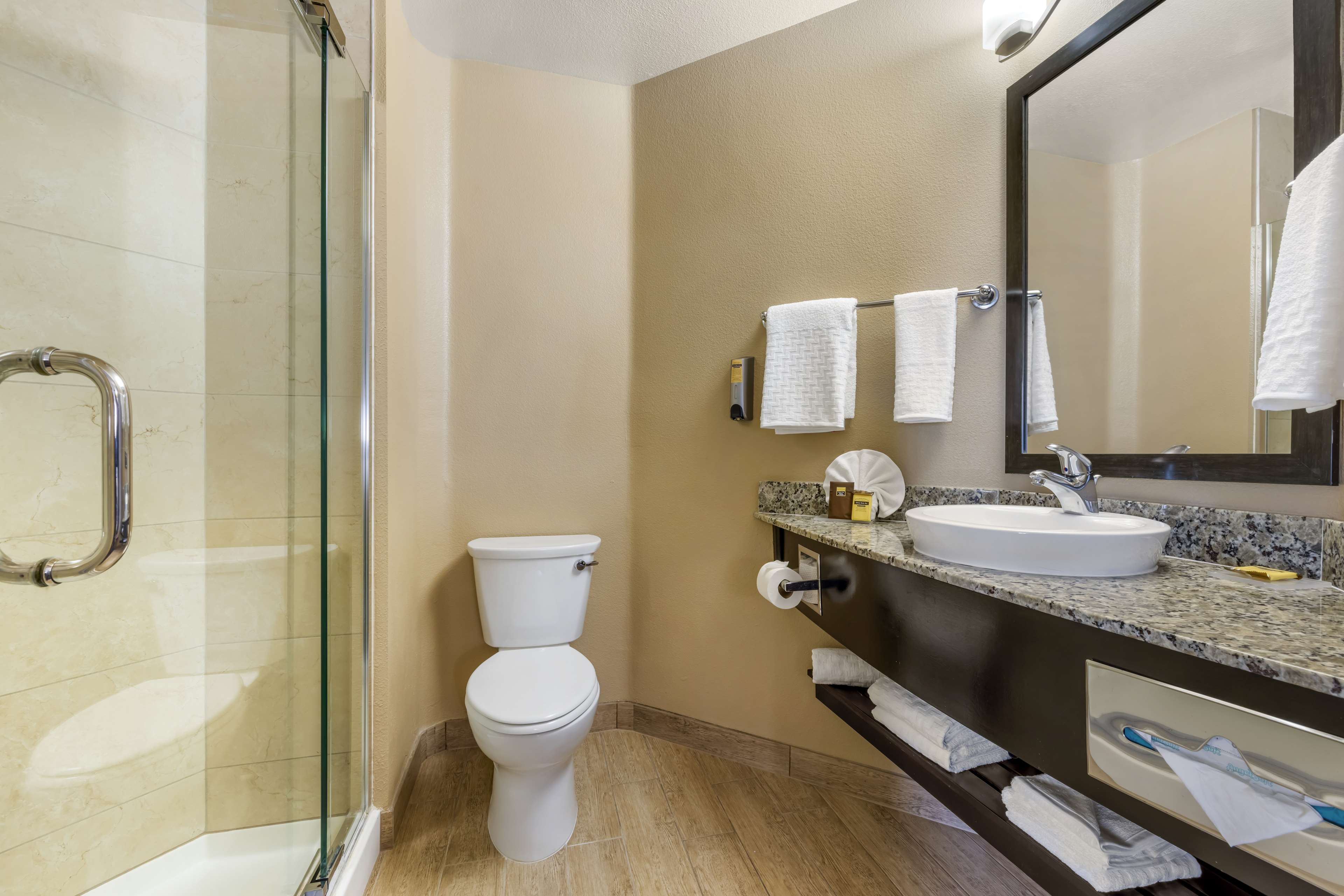 特大床房带梳化床