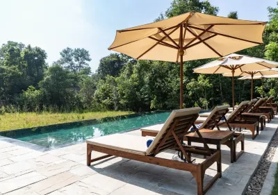Tiger Tops Karnali Lodge Hotéis em 