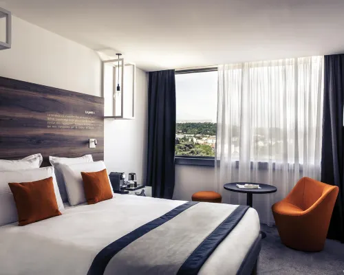 Hôtel Mercure Nancy Centre Gare Hotele w: Nancy