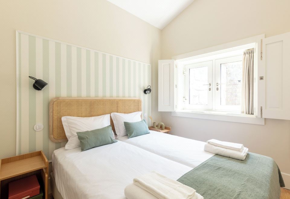 舒适公寓， 河景