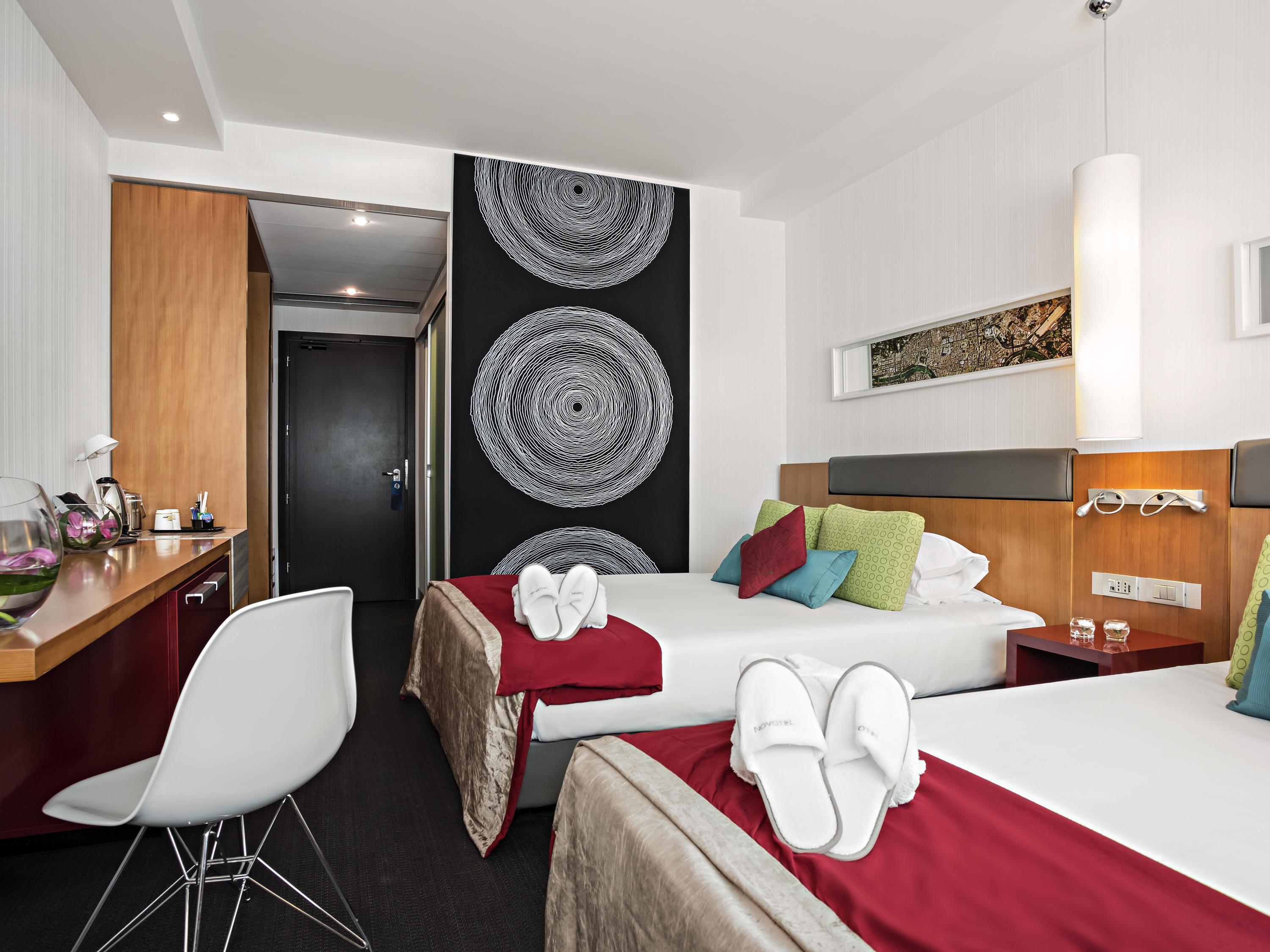 标准两张大床房