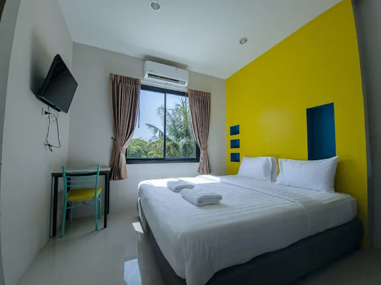 ห้องทวินหนึ่งห้องนอน