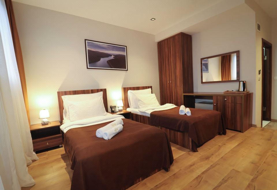 市景標準雙床間 - 帶陽臺