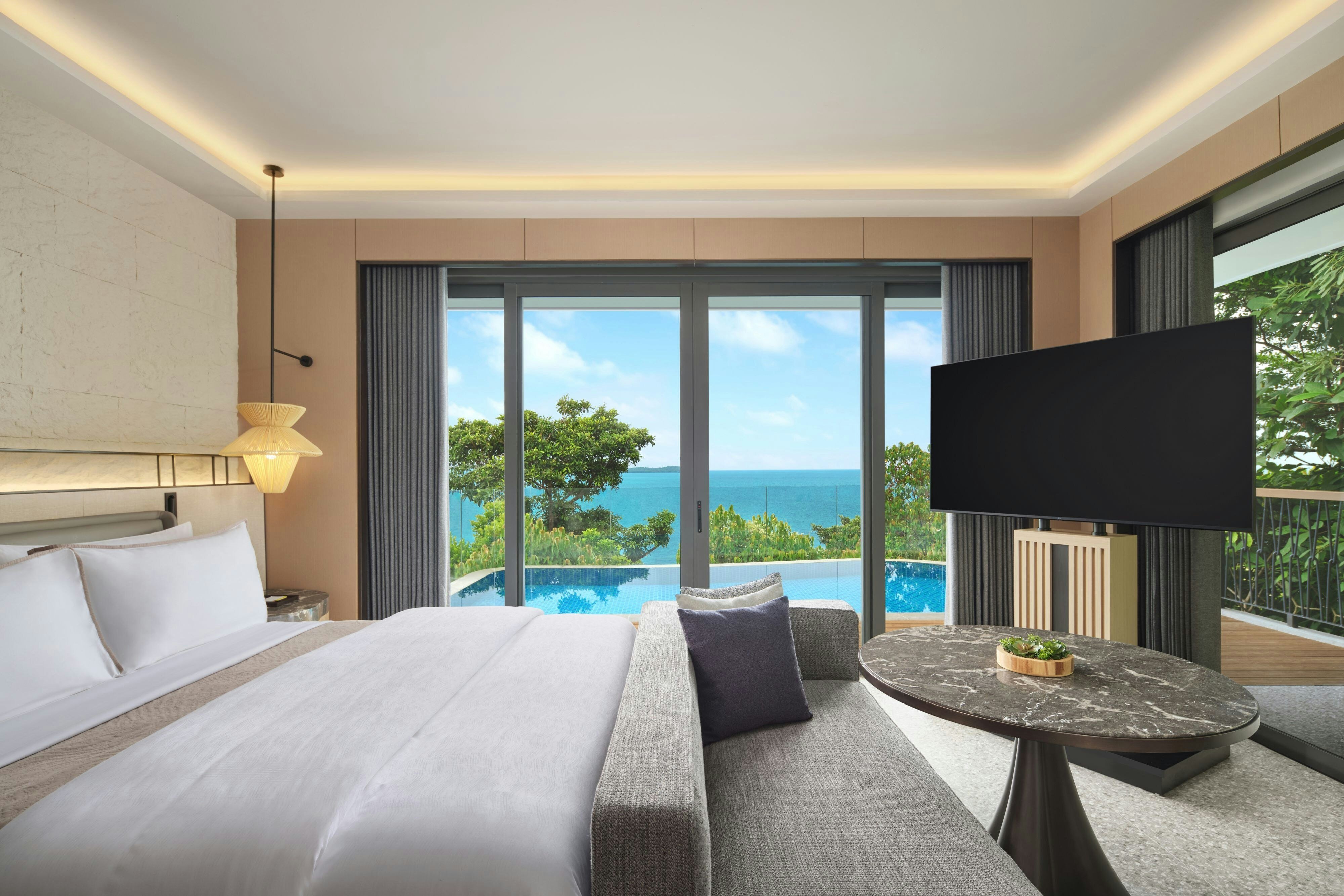 The Westin Nirup Island Resort & Spa2 Bedroom Villa, Bedroom 1: 1 King, Bedroom 2: 2 Twin, Ocean View