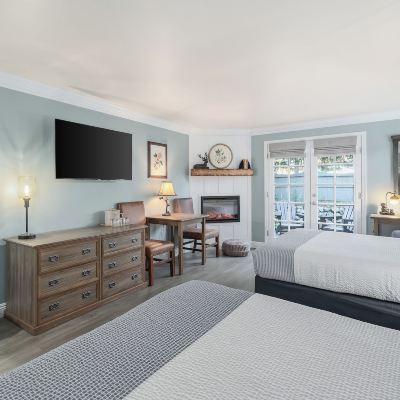 Premium Room 2 Queen Beds Cambria Pines Lodge Promo Code