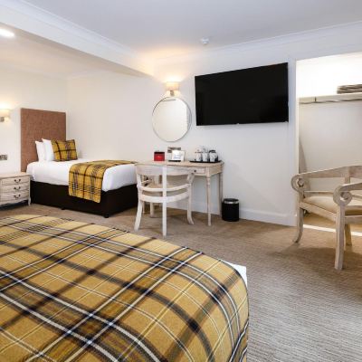 Family Room (2 Adults and 1 Child) Fisher's Hotel Pitlochry Promo Code
