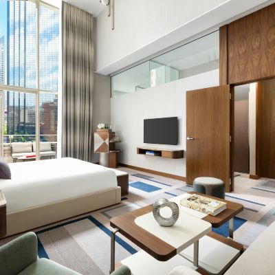 Suite With Terrace The Joule Promo Code