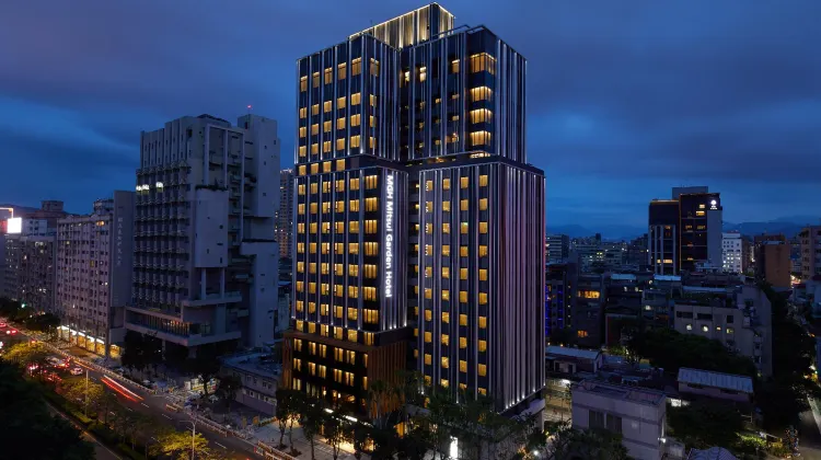 [MGH Mitsui Garden Hotel 台北忠孝 外観]