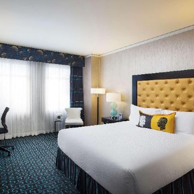 高級房-帶1張特大床和浴缸-行動無障礙 庫比蒂諾朱尼伯格芮精選希爾頓酒店優惠