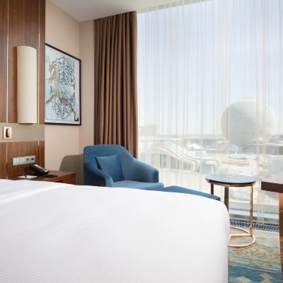 Superior One Bedroom King Suite Hilton Astana Promo Code