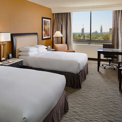 行動無障礙兩張雙人床房（帶浴缸） 費拉安那翰飯店 - 逸林飯店優惠