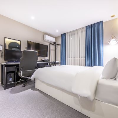 디럭스 랜덤 룸 Daejeon Yongmun Hotel Awesome 쿠폰
