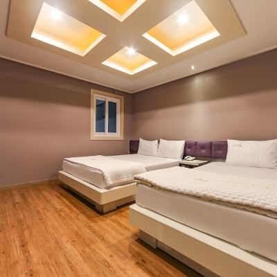 넷플릭스 시청 가능한 트윈룸 Daegu Dongdaegu Station Hotel Now 쿠폰