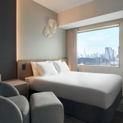 高級大床房 東京豐洲日航城市酒店優惠