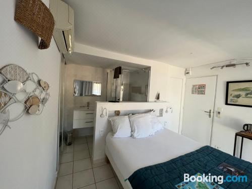 带海景的双人房