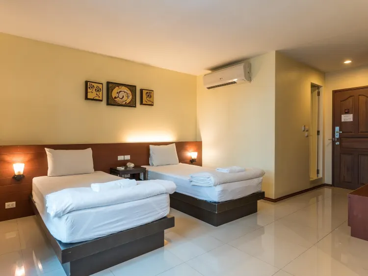 ห้องซูพีเรียร์ เตียงเดี่ยว 2 เตียง