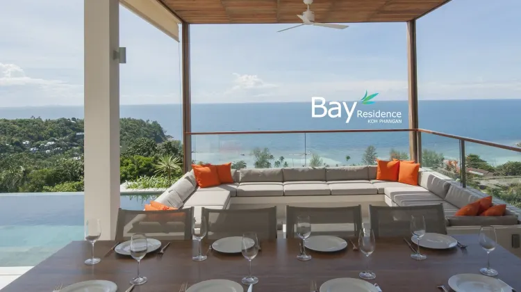 Bay Villas Koh Phangan 食事・レストラン