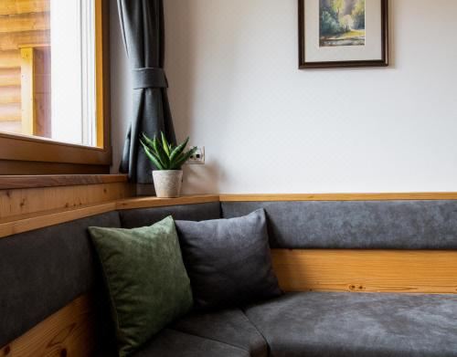 享有花园景致的公寓