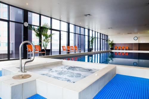 豪华两卧室公寓-带两间浴室