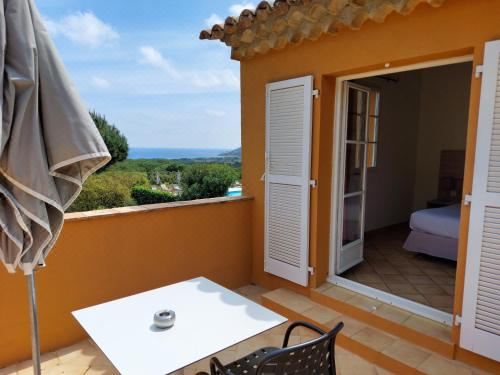 H?tel les Bouis - Vue Mer Superior Double Room With Sea View
