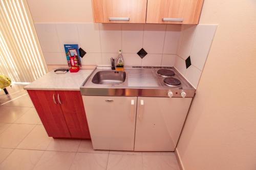 带露台一室公寓