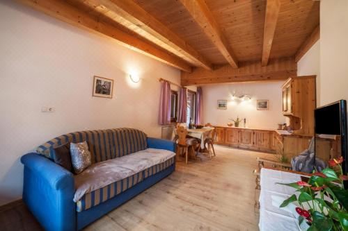 高级一卧室带阳台公寓