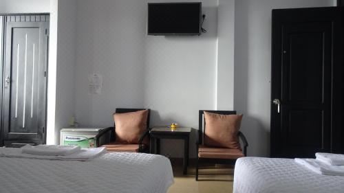 豪华双人或双床房