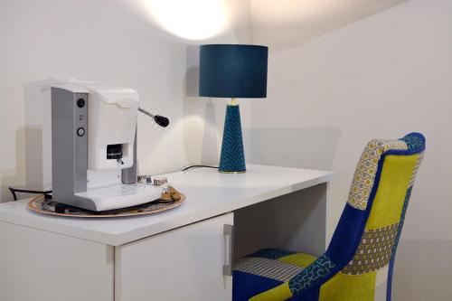 带露台的双人房