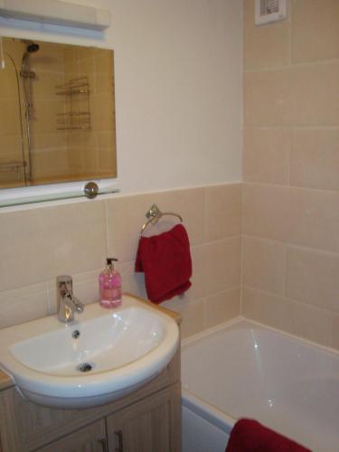 享有花园景致的公寓