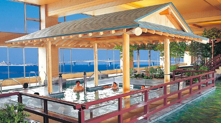 龍宮城スパホテル三日月 施設