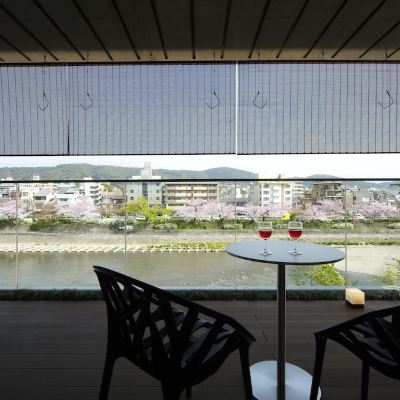 River View Room with Tatami Area 401