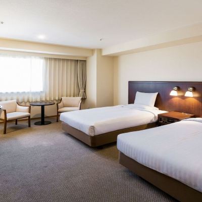 高級雙床房-禁菸 ART旭川飯店優惠