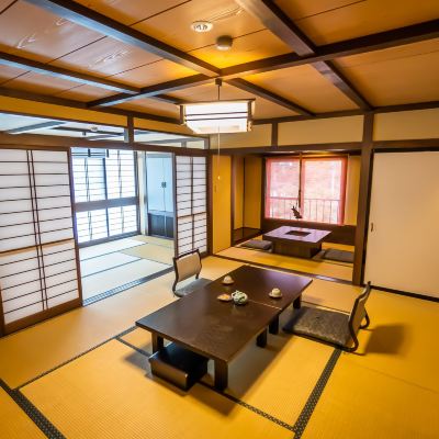 Vip日式房間帶柏木浴缸 平田館優惠